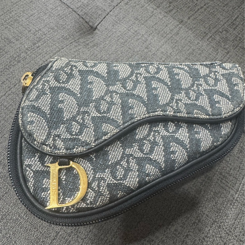 Dior馬鞍化妝包-35