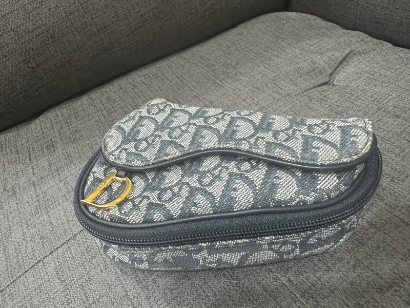 Dior馬鞍化妝包-40
