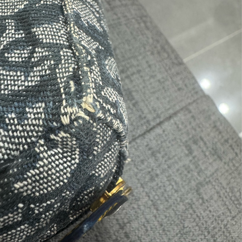 Dior馬鞍化妝包-17