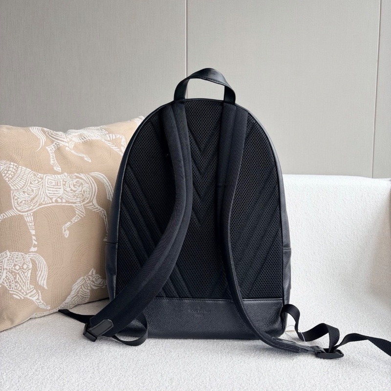 LV Takeoff後背包黑色牛皮 芯片款30*41*13 98新配件塵袋-7