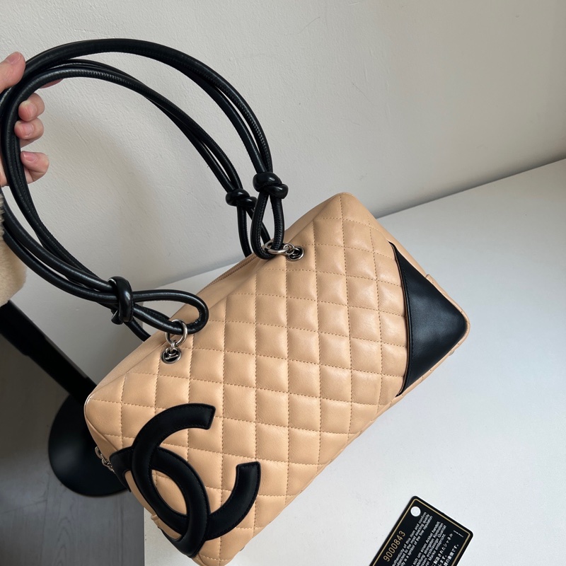 ✨Chanel 奶茶色康鵬包🧋難遇的好包況-1