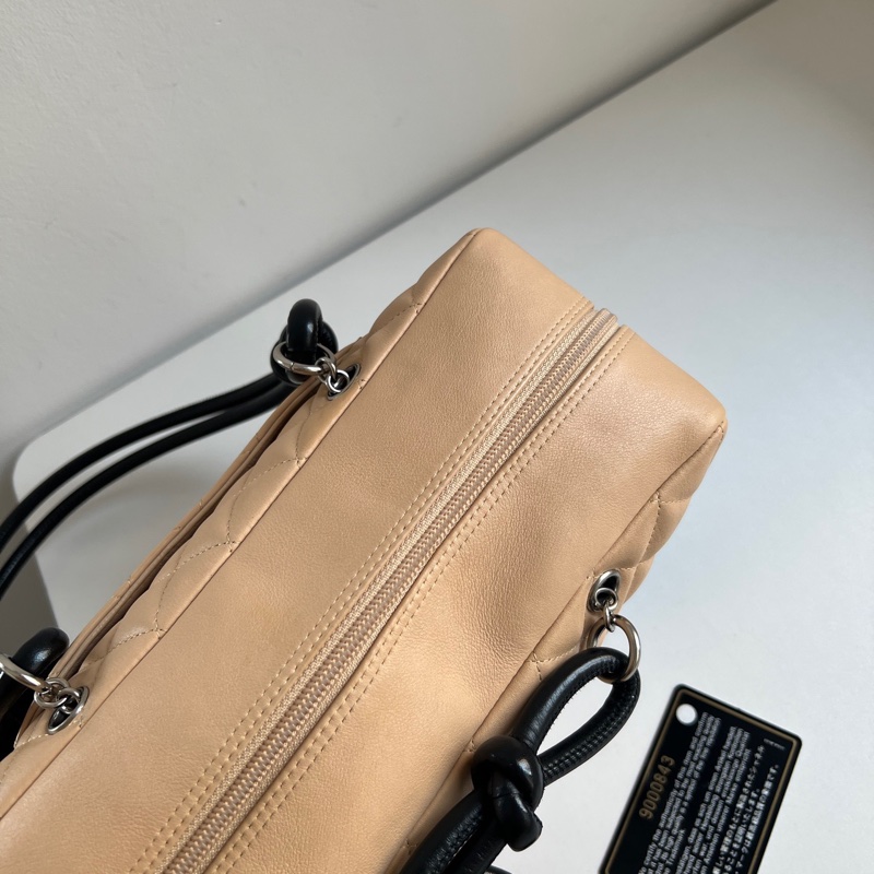 ✨Chanel 奶茶色康鵬包🧋難遇的好包況-3