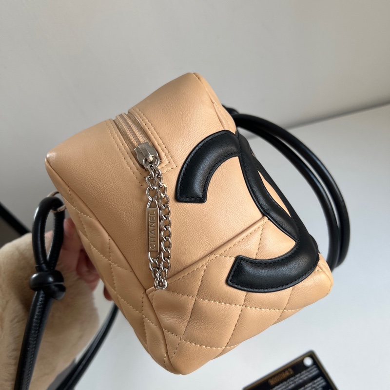 ✨Chanel 奶茶色康鵬包🧋難遇的好包況-6