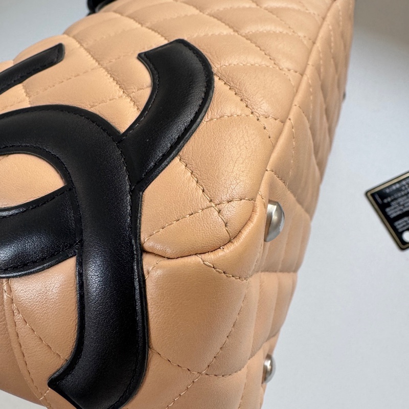 ✨Chanel 奶茶色康鵬包🧋難遇的好包況-10