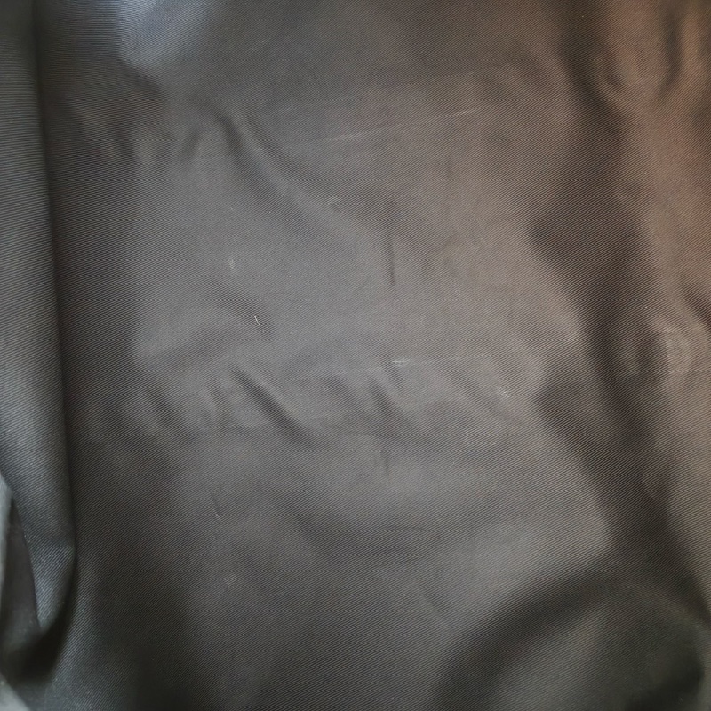 LV 黑武士老花keepall50行李袋 黑拼灰色芯片款50*28*23 98新盒子鑰匙鎖肩帶-2