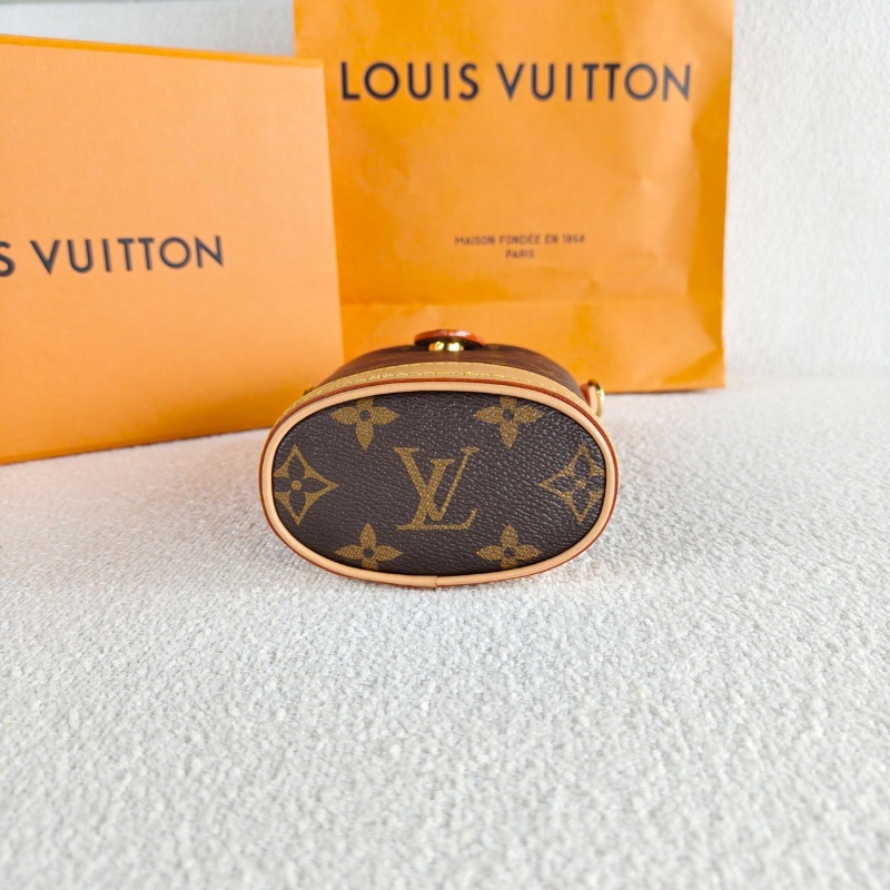 LV Fold me 老花薯條包mini 芯片款10*18*6 98新盒子塵袋購證-4