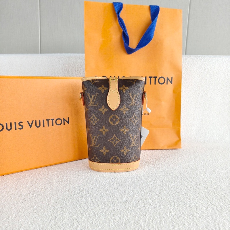 LV Fold me 老花薯條包mini 芯片款10*18*6 98新盒子塵袋購證-6