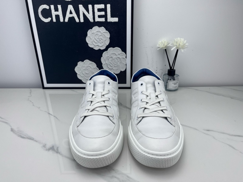 97新Hermes愛馬仕 純白休閒鞋 43.5碼 無附件-1