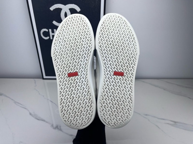 97新Hermes愛馬仕 純白休閒鞋 43.5碼 無附件-7
