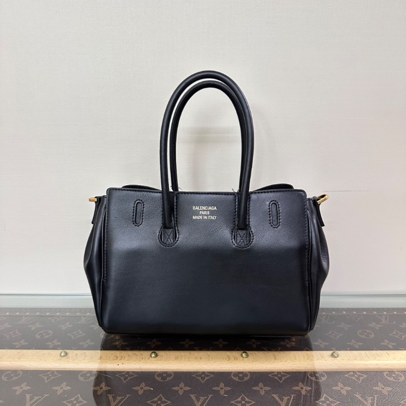 BALENCIAGA 黑金Bel Air變形金剛小號手提肩背斜背包23*15*10 98新配件塵袋-1