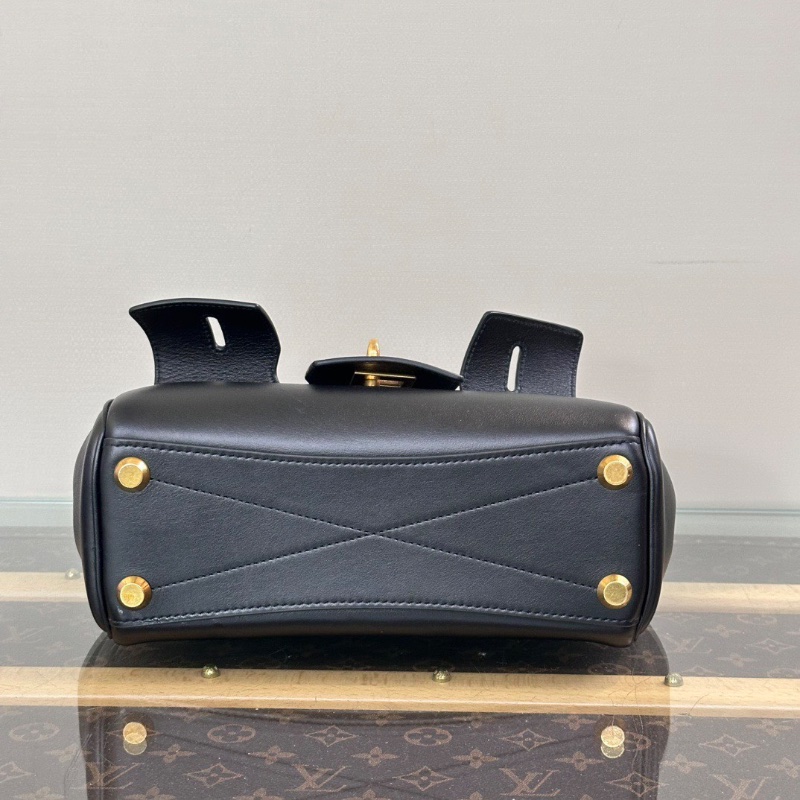 BALENCIAGA 黑金Bel Air變形金剛小號手提肩背斜背包23*15*10 98新配件塵袋-4