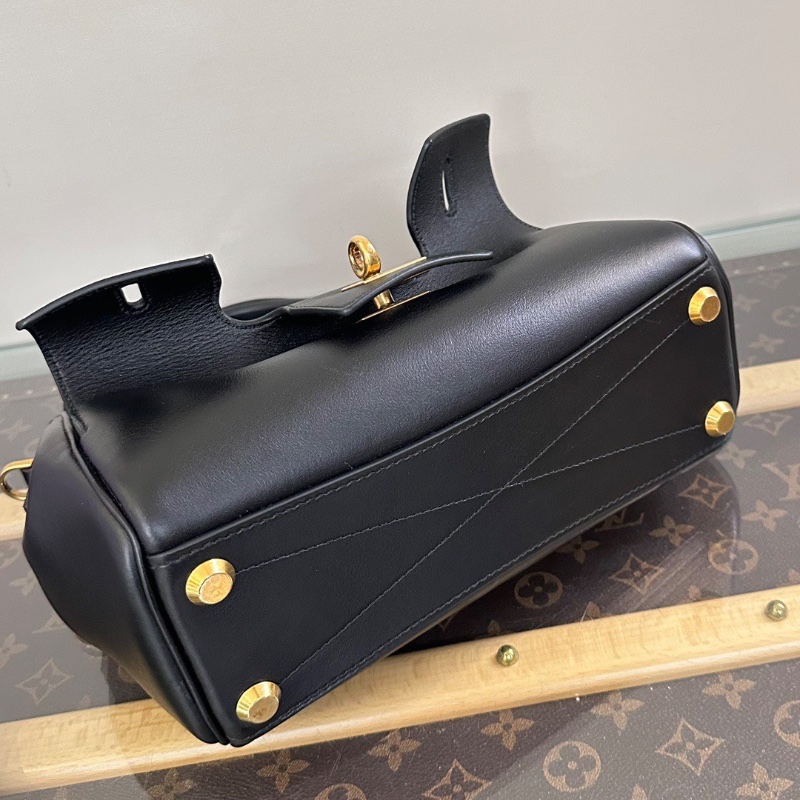 BALENCIAGA 黑金Bel Air變形金剛小號手提肩背斜背包23*15*10 98新配件塵袋-5