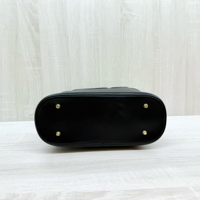 DIOR黑金牛皮cest Dior手提側背水桶包M2271UBHA-6