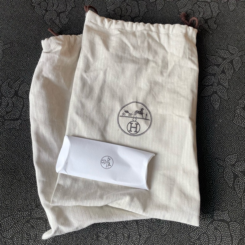 99新Hermes愛馬仕lmpulse白粉運動鞋37碼帶防塵袋-5