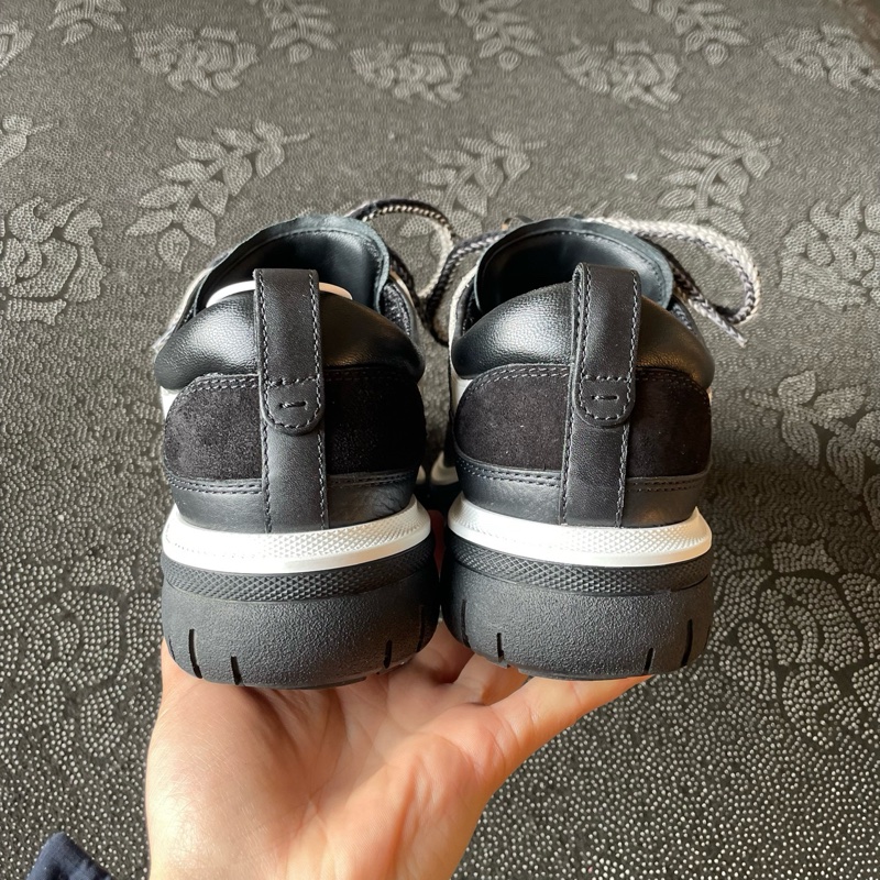 98新Chanel香奈兒黑白熊貓休閒鞋36.5碼 無附件-2