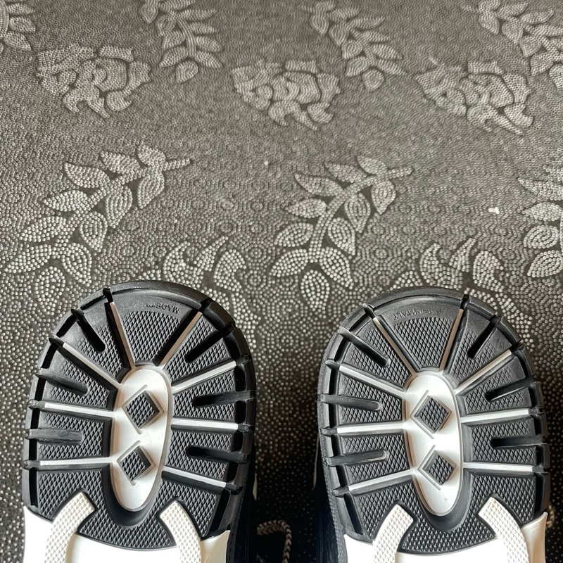 98新Chanel香奈兒黑白熊貓休閒鞋36.5碼 無附件-6