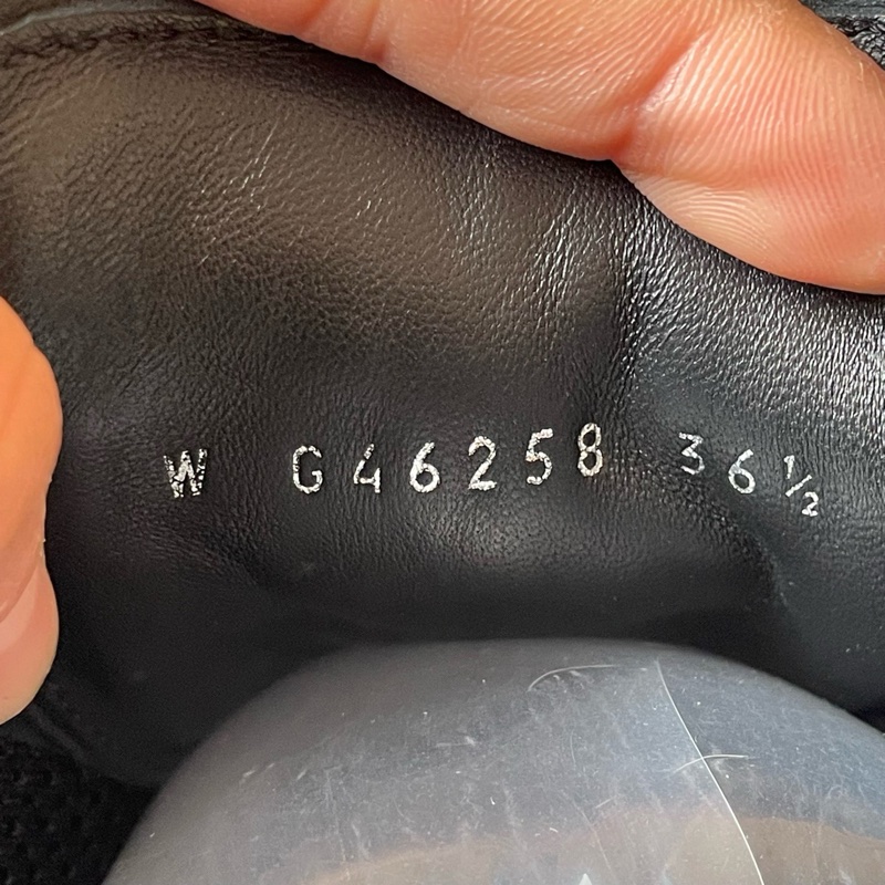 98新Chanel香奈兒黑白熊貓休閒鞋36.5碼 無附件-8