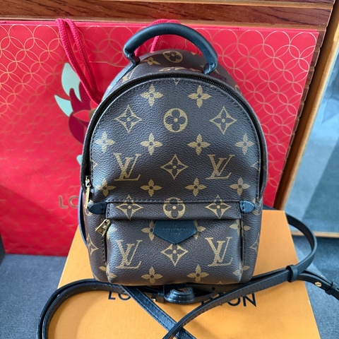 Lv Mini後背包（M41562)