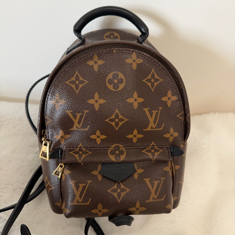 Lv Mini後背包(M41562)-0