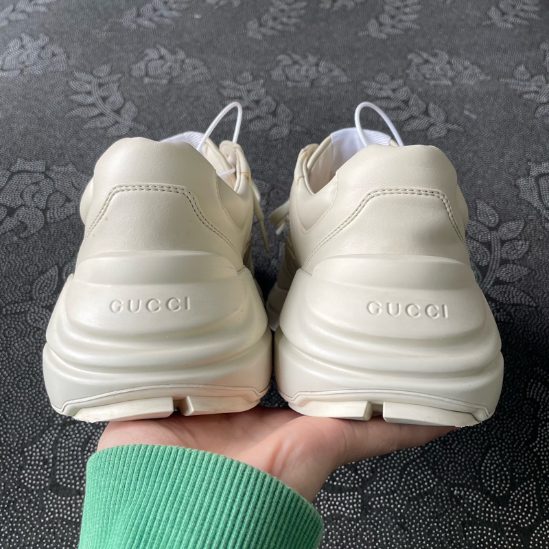 98新 gucci星星老爹鞋39.5碼無盒無塵袋 成色新磨損小-4