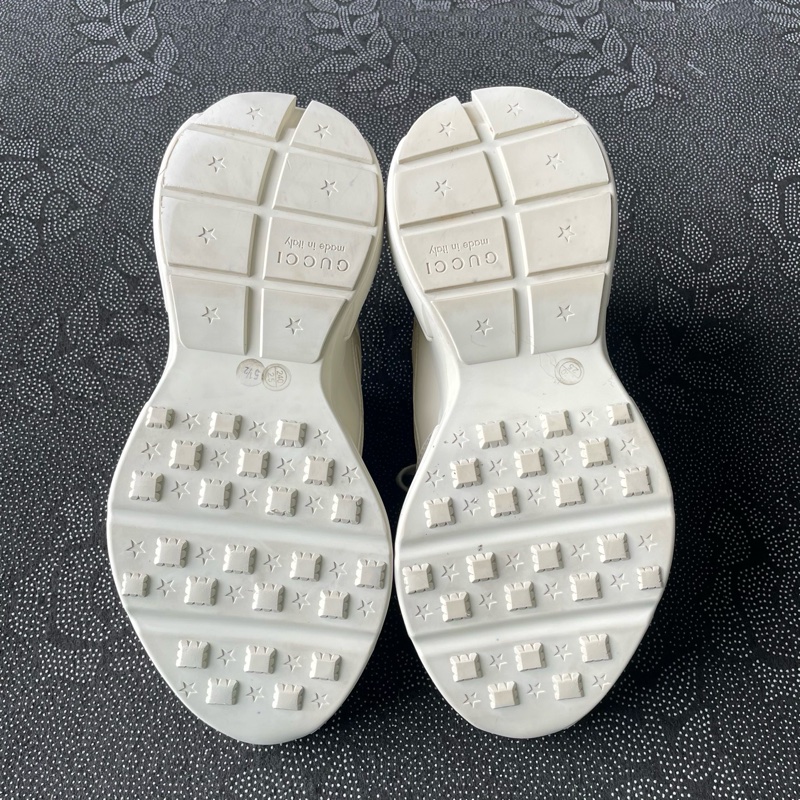 98新 gucci星星老爹鞋39.5碼無盒無塵袋 成色新磨損小-5