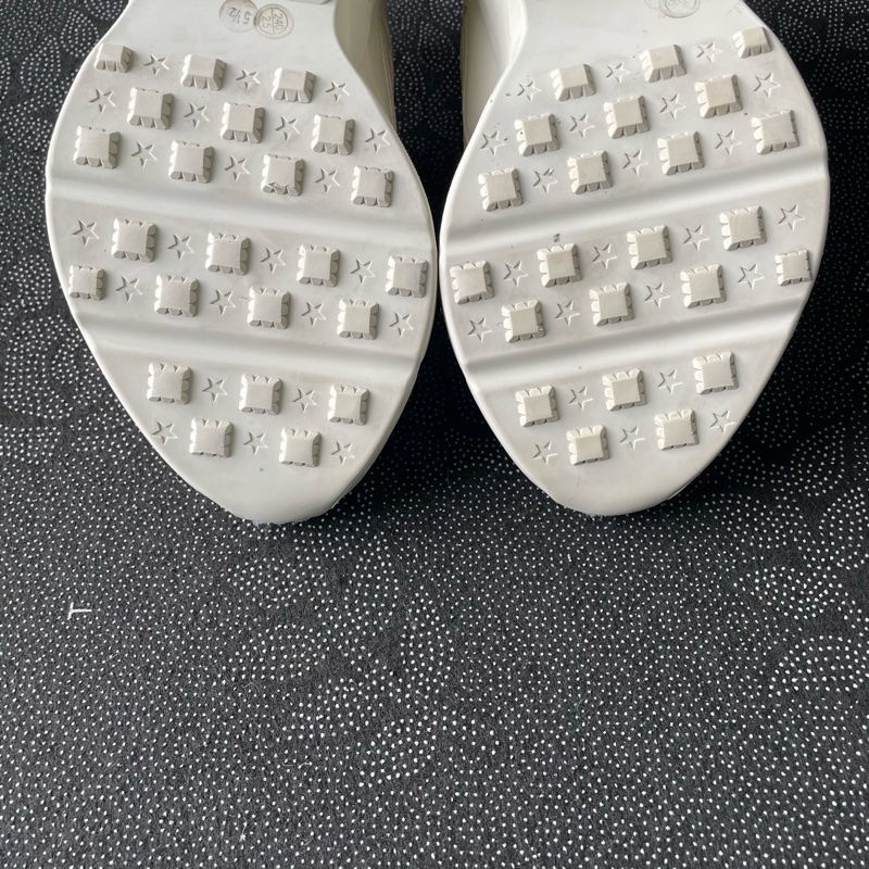 98新 gucci星星老爹鞋39.5碼無盒無塵袋 成色新磨損小-9