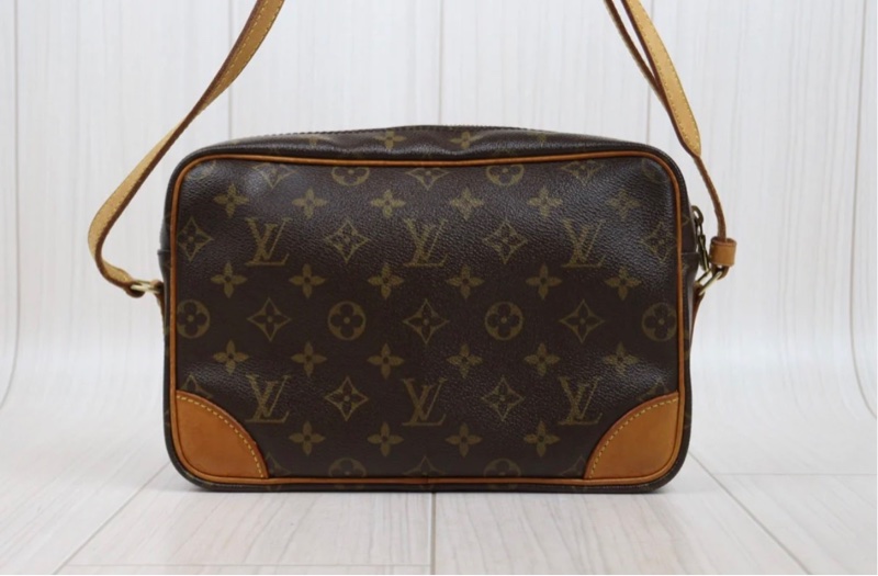 「JL精品代購」中古 LV 老花Trocadero 27相機包-3