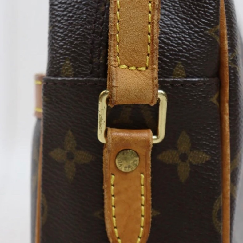 「JL精品代購」中古 LV 老花Trocadero 27相機包-7