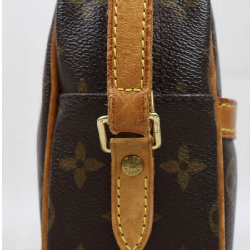 「JL精品代購」中古 LV 老花Trocadero 27相機包-8