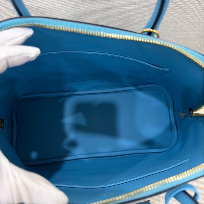 愛馬仕Hermes bolide 30 北方藍EP皮金釦 D刻-20