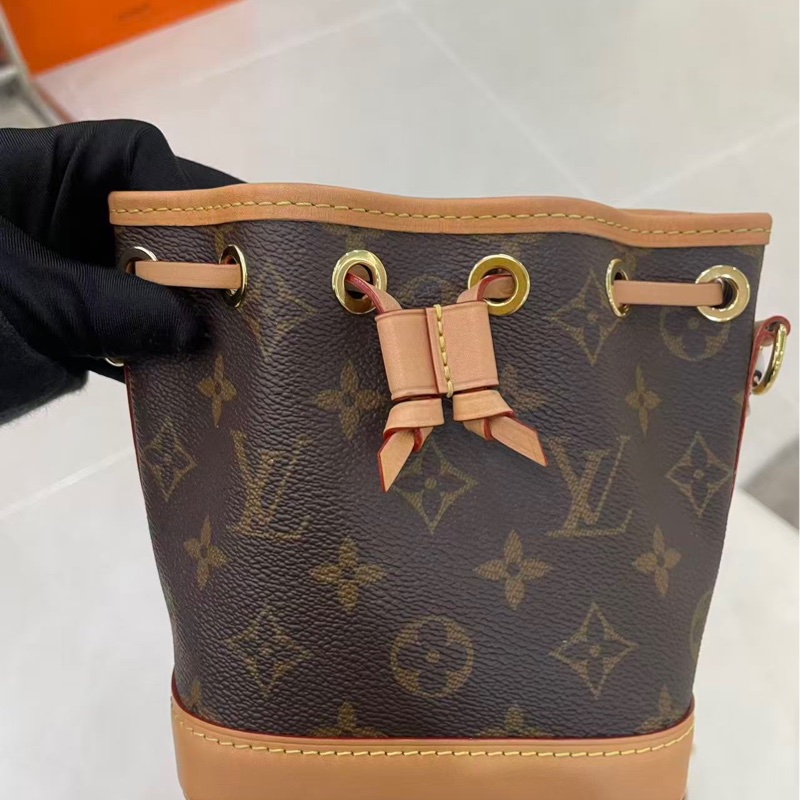LV nano noe老花水桶包-1