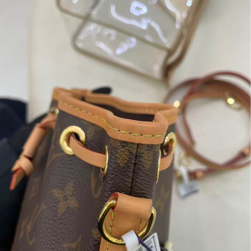 LV nano noe老花水桶包-2