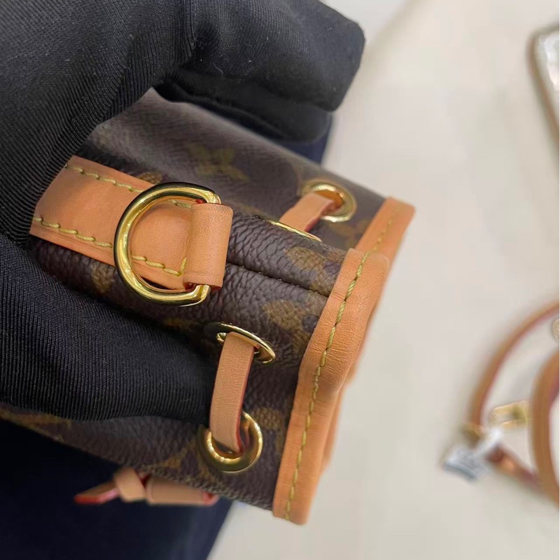 LV nano noe老花水桶包-3