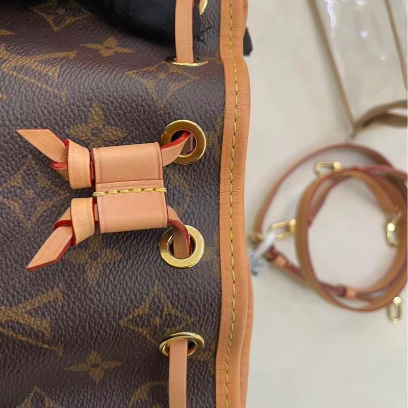 LV nano noe老花水桶包-4