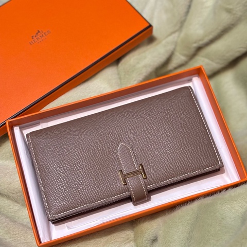 Hermès 長款錢包