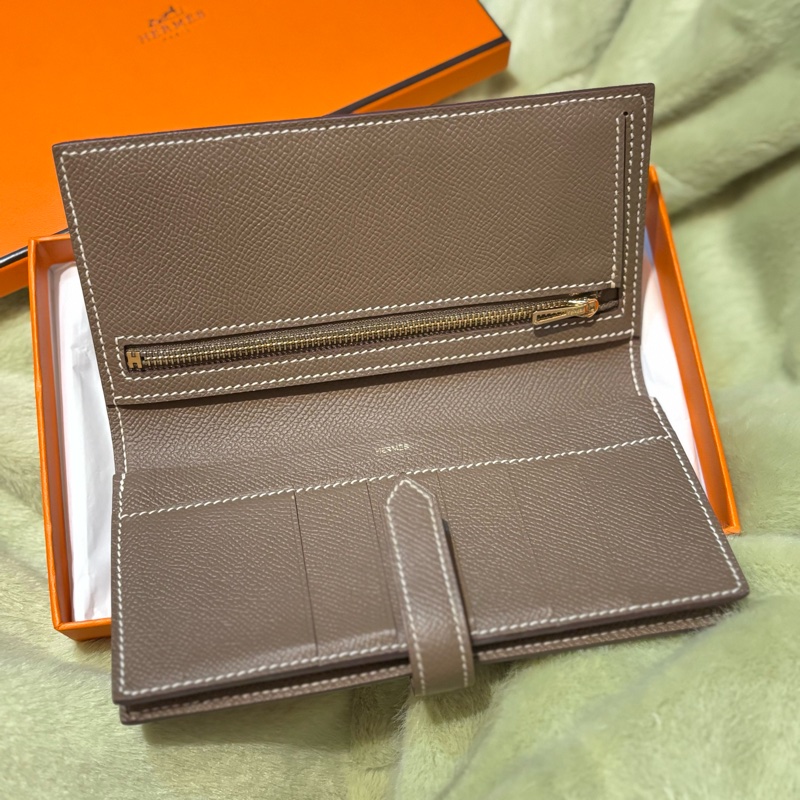 Hermès 長款錢包-4