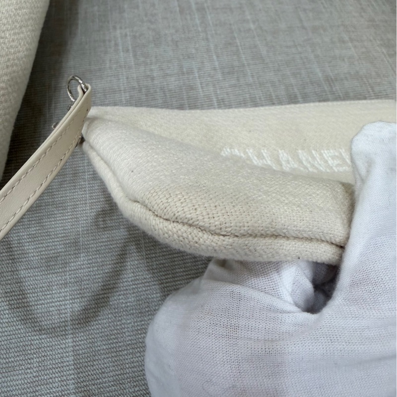 香奈兒CHANEL 經典Deauville帆布鏈帶托特包(米白)-27