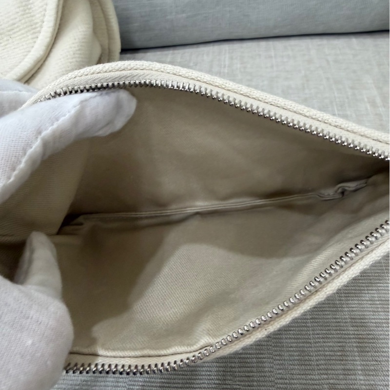 香奈兒CHANEL 經典Deauville帆布鏈帶托特包(米白)-33