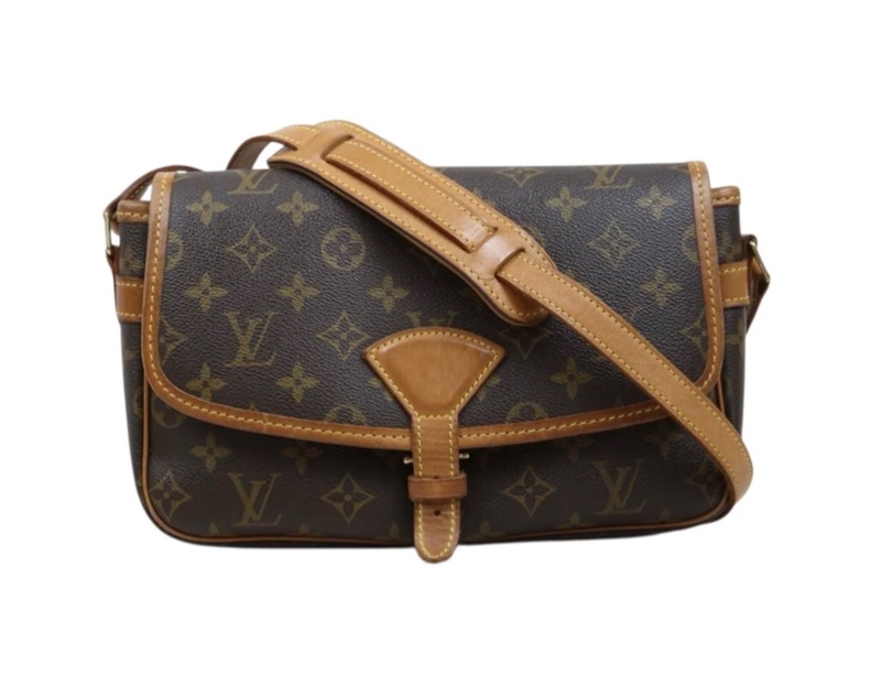 「JL精品代購」中古LV 老花Sologne法棍-3