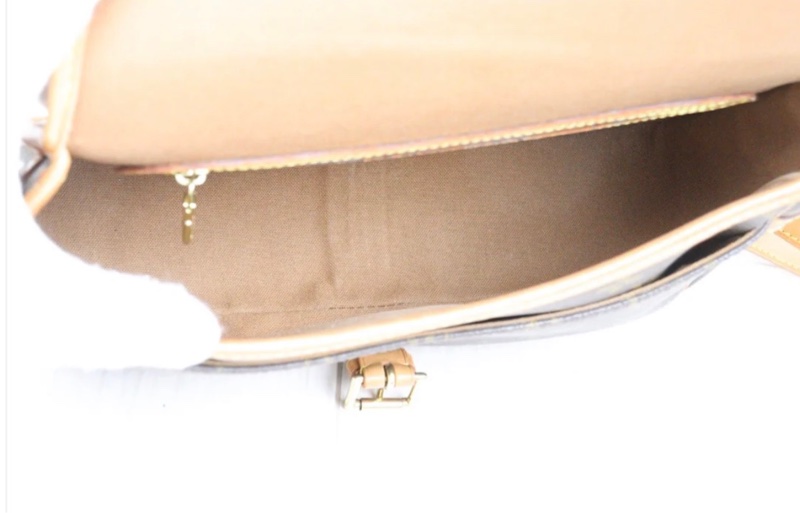 「JL精品代購」中古LV 老花Sologne法棍-8