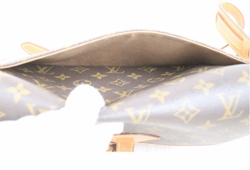 「JL精品代購」中古LV 老花Sologne法棍-11