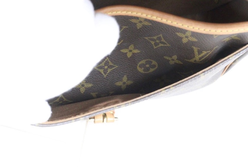 「JL精品代購」中古LV 老花Sologne法棍-12