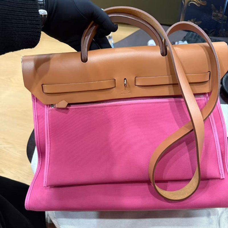 愛馬仕 Herbag Messenger 39 手提包-5