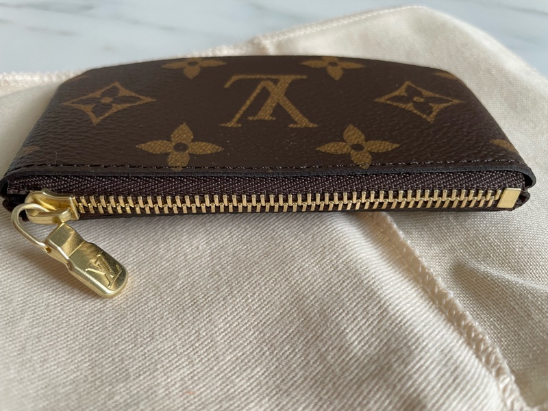 LV 老花鑰匙零錢包 LOUIS VUITTON-1