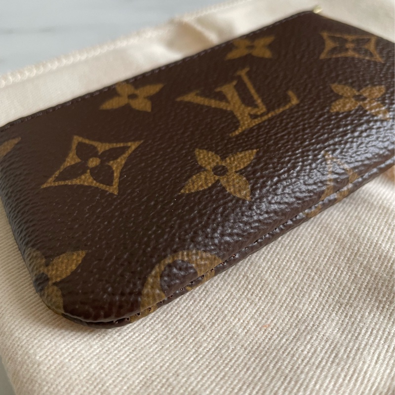 LV 老花鑰匙零錢包 LOUIS VUITTON-3