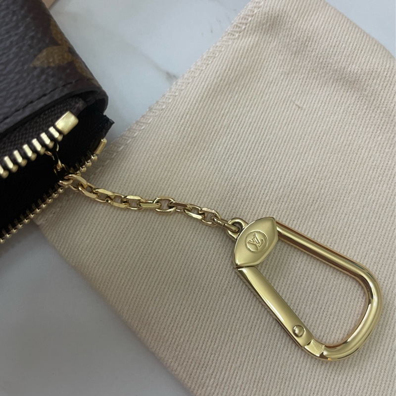 LV 老花鑰匙零錢包 LOUIS VUITTON-4