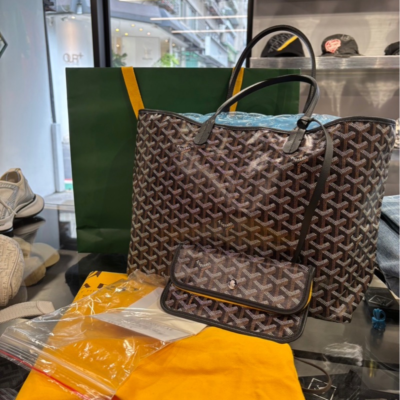 Goyard Saint Louis PM 購物袋 全新品-0