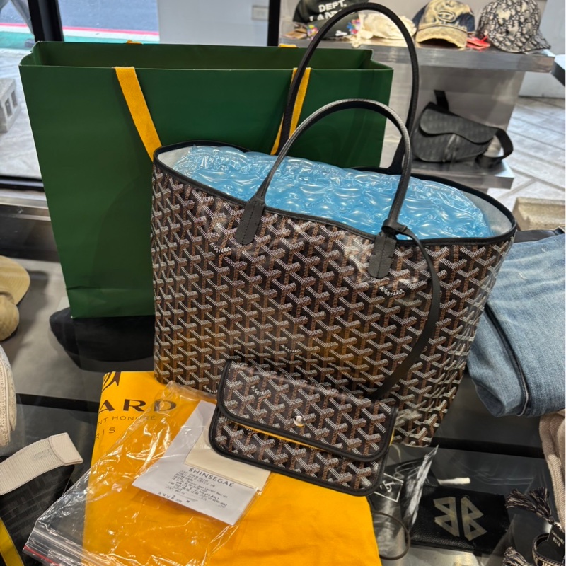 Goyard Saint Louis PM 購物袋 全新品-4