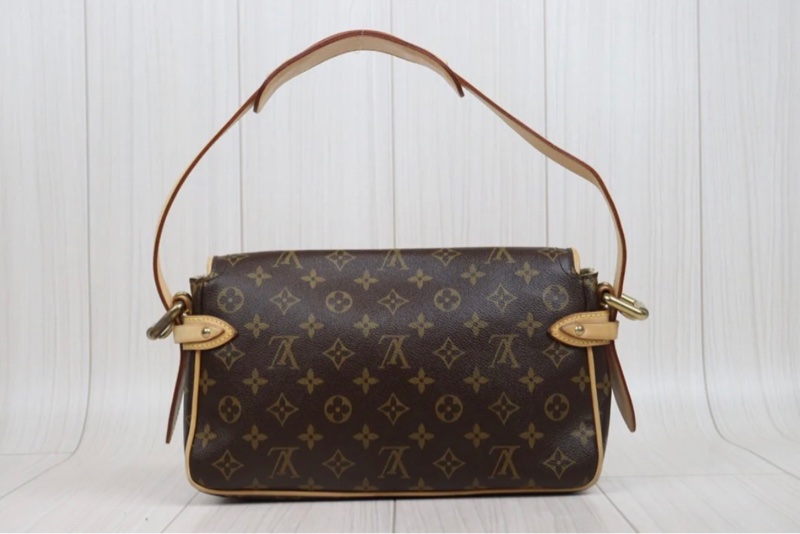 「JL精品代購」9新 Lv曼哈頓塞納河老花腋下包-3