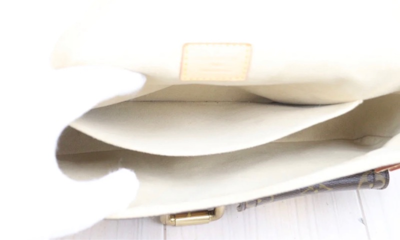 「JL精品代購」9新 Lv曼哈頓塞納河老花腋下包-11